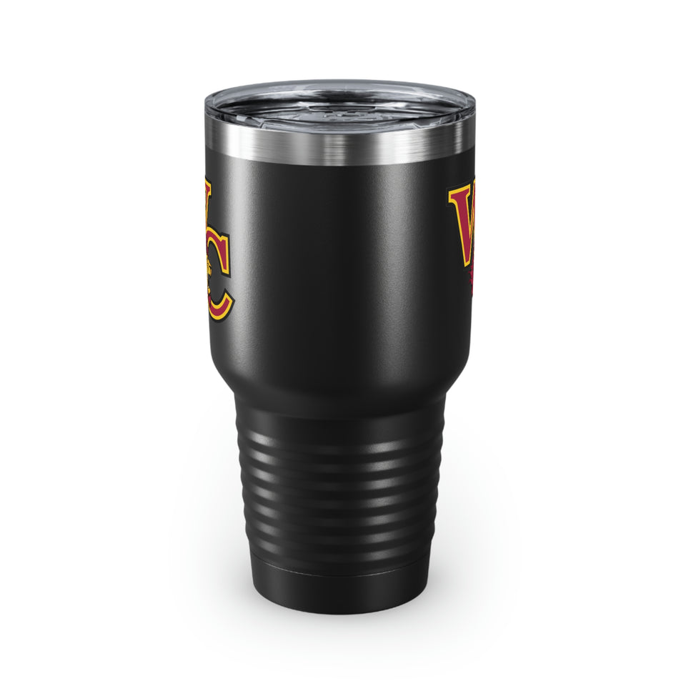 West Charlotte HS Ringneck Tumbler, 30oz