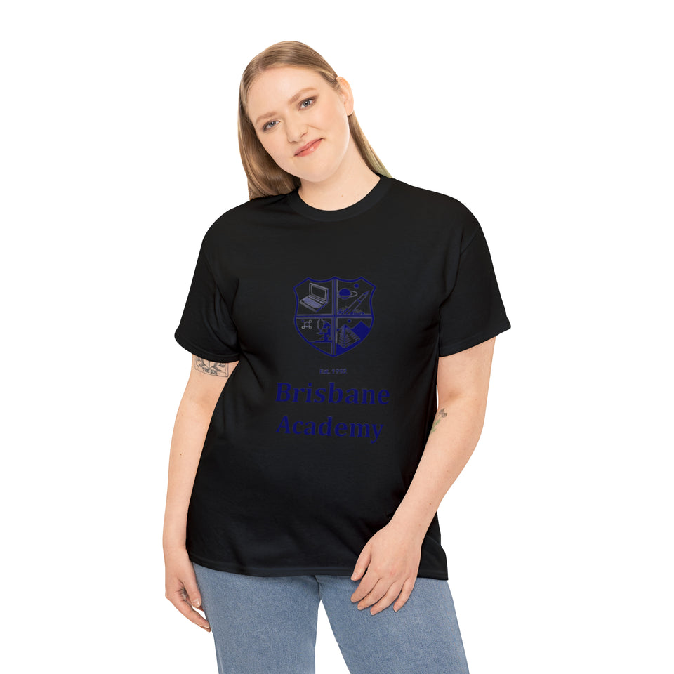 Brisbane Academy Unisex Heavy Cotton Tee