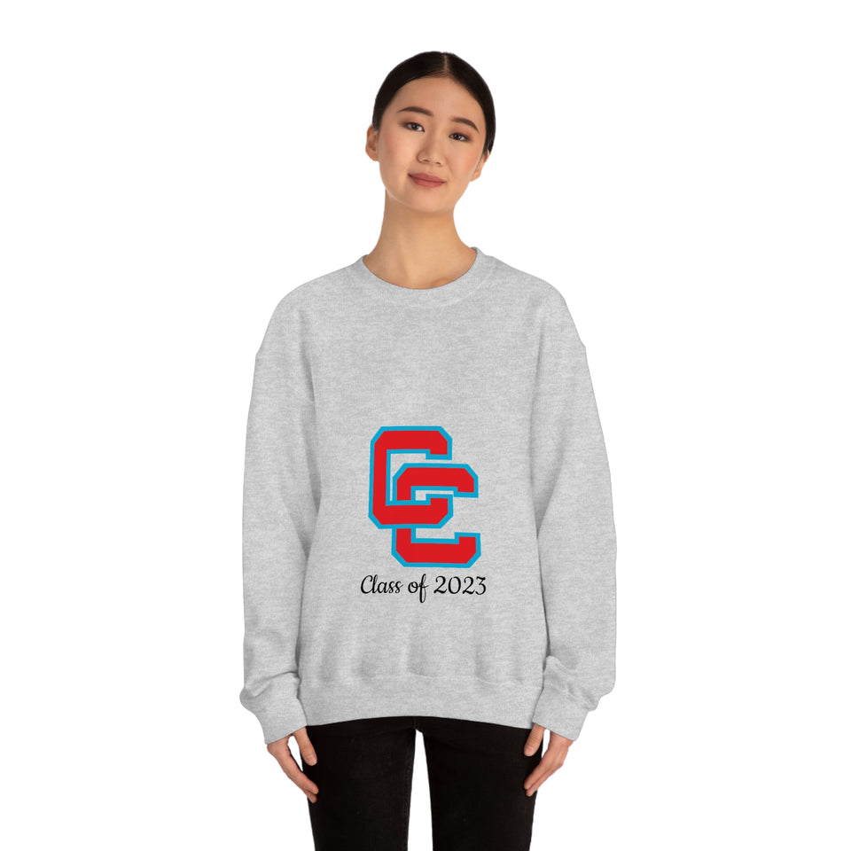 Charlotte Catholic Class of 2023 Unisex Heavy Blend™ Crewneck Sweatshirt