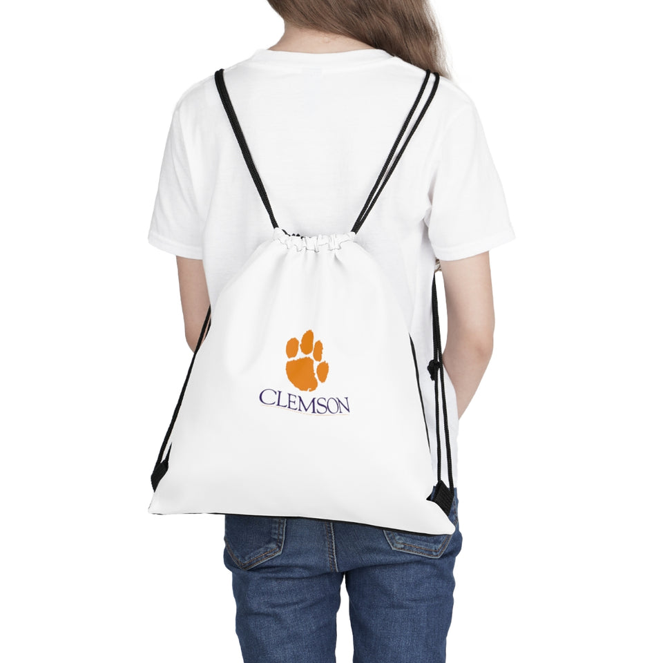 Clemson University Outdoor Drawstring Bag