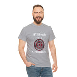 H*ll Yeah USC Unisex Heavy Cotton Tee