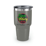 Black Realtors Matter Ringneck Tumbler, 30oz