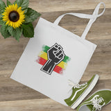 Black Fist Tote Bag