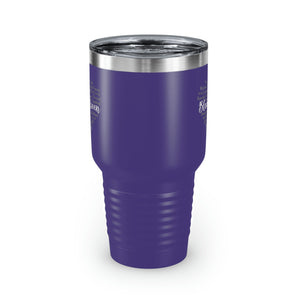 Black Queen Ringneck Tumbler, 30oz