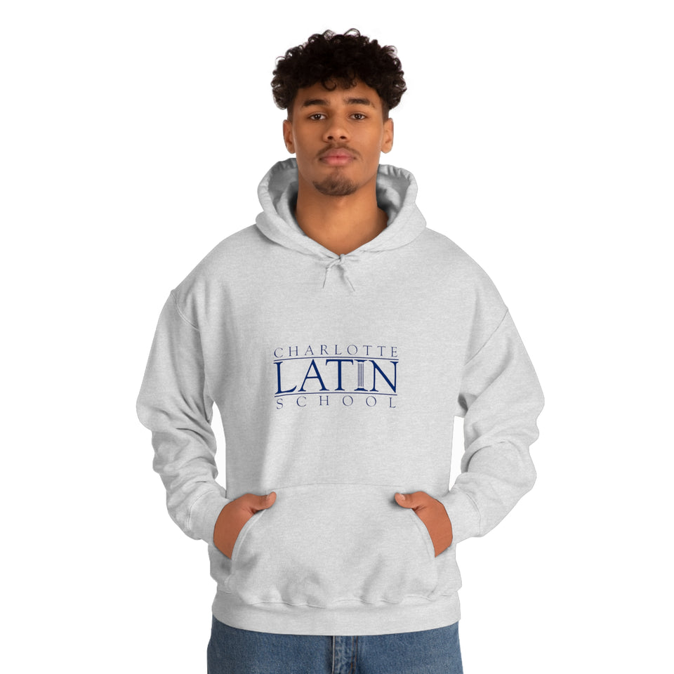 Charlotte Latin Unisex Heavy Blend™ Hooded Sweatshirt