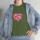 Today's Single Mom Superwoman Unisex Heavy Cotton Tee