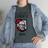 Belmont Abbey Mom Unisex Heavy Cotton Tee