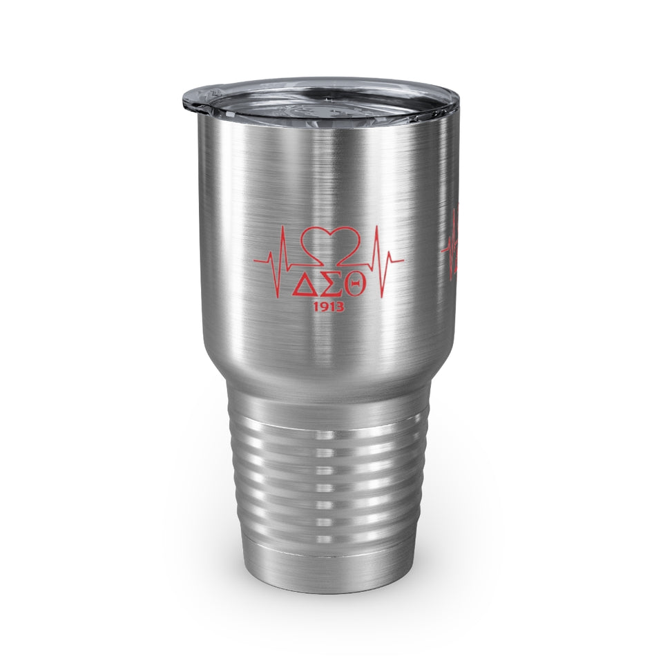 Delta Heartbeat Ringneck Tumbler, 30oz