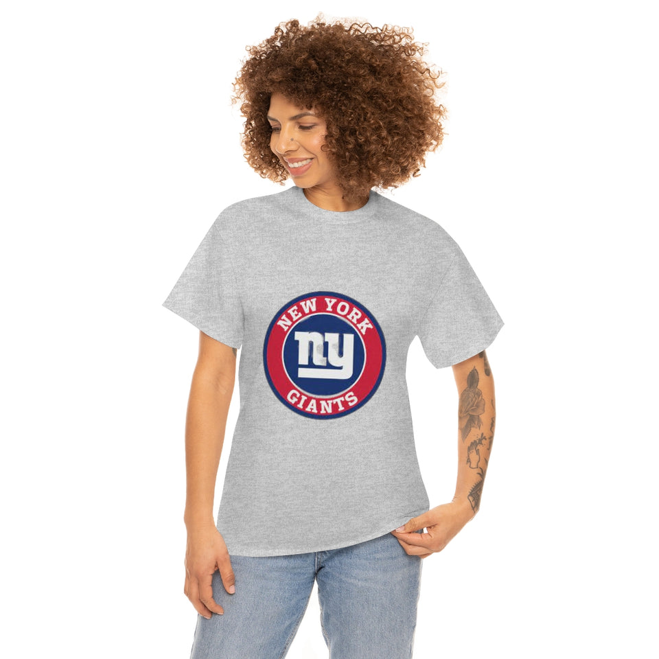 New York Giants Unisex Heavy Cotton Tee