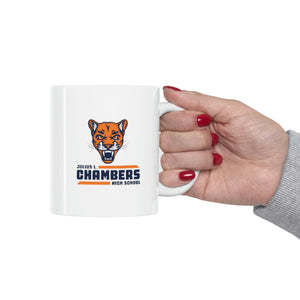Julius Chambers Ceramic Mug 11oz