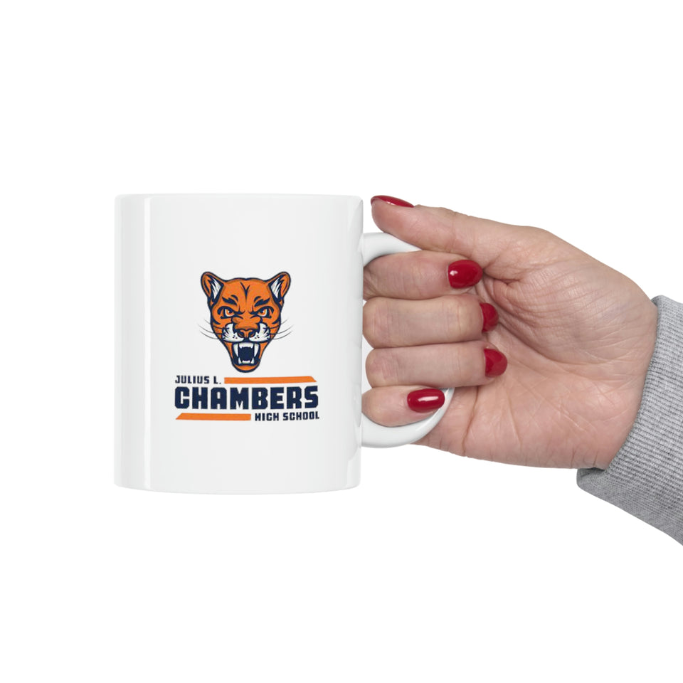 Julius Chambers Ceramic Mug 11oz
