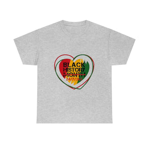 Black History 24/7/365 Cotton Tee