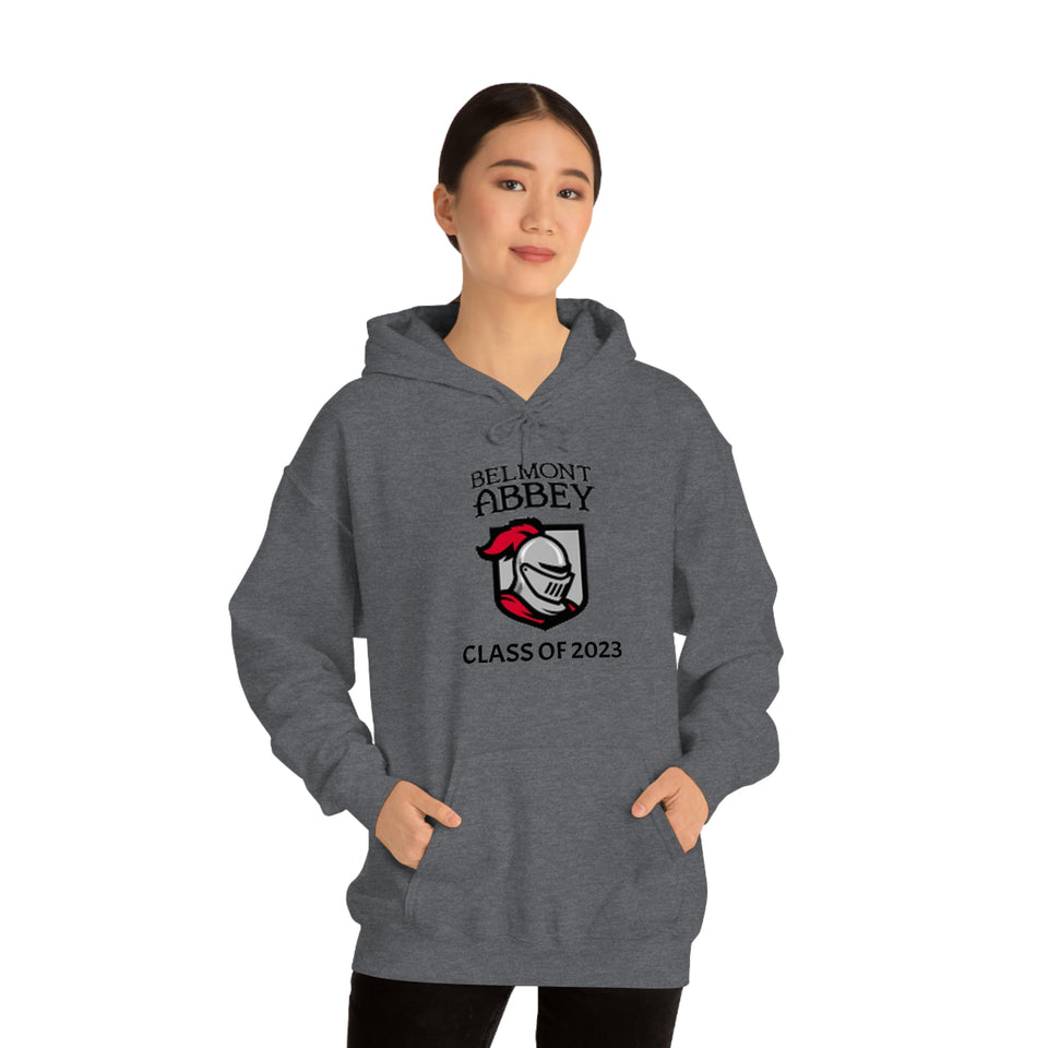 Belmont Abbey Class of 2023 Unisex Heavy Blend™ Hooded Sweatshirt