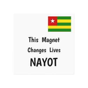 NAYOT Square Magnet