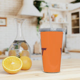 Virginia Tech Plastic Tumbler with Straw