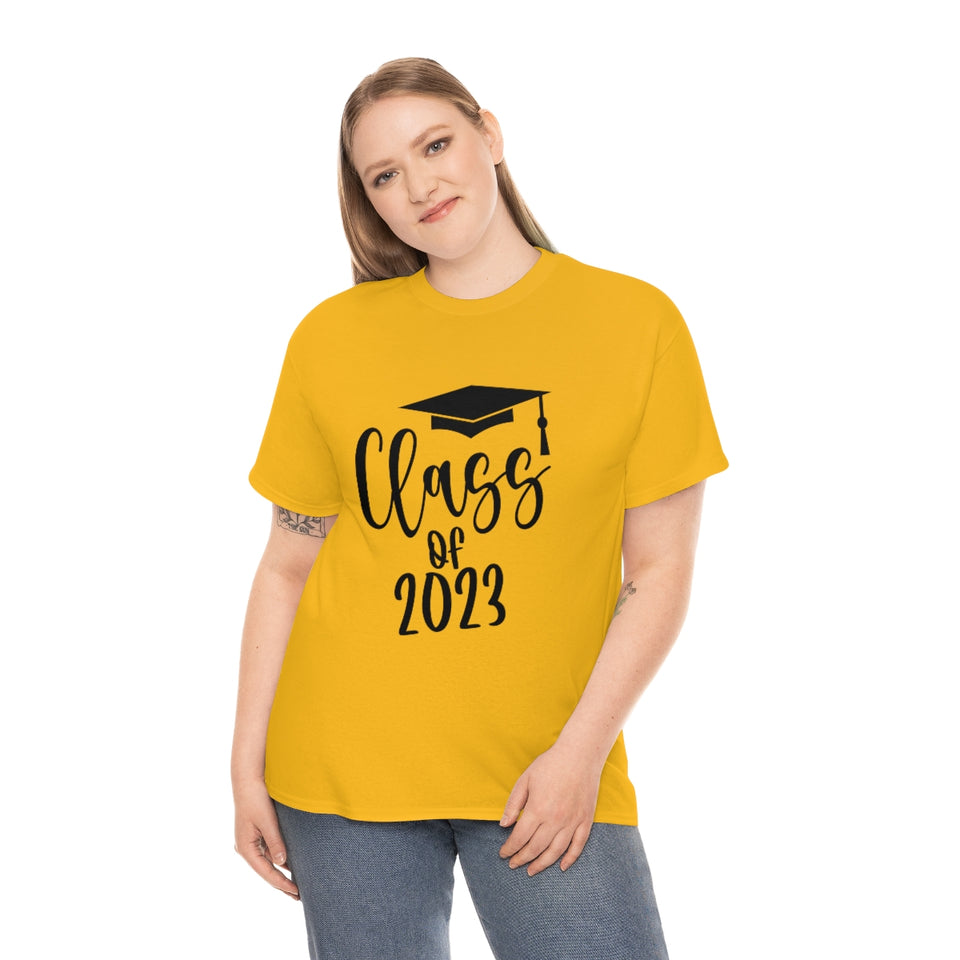 Class of 2023 Unisex Heavy Cotton Tee