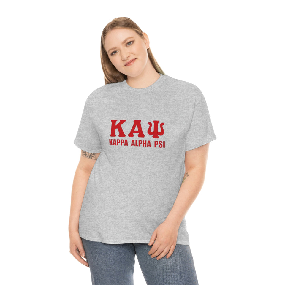 Kappa Alpha Psi Unisex Heavy Cotton Tee