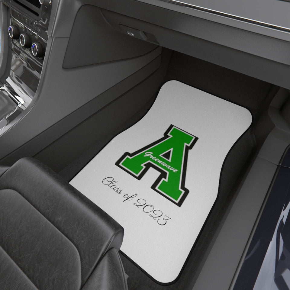 Ashbrook Class of 2023 Car Mats (2x Front)
