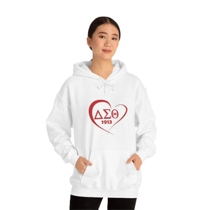 Delta Sigma Theta Unisex Heavy Blend™ Hooded Sweatshirt