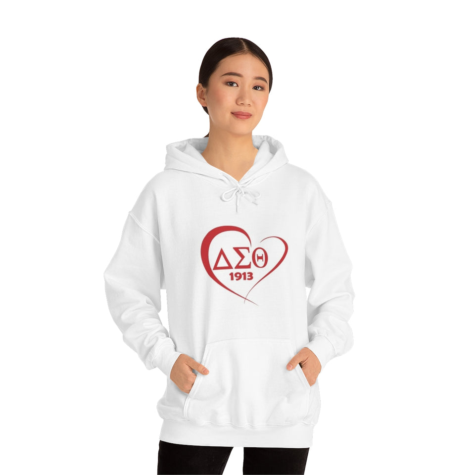 Delta Sigma Theta Unisex Heavy Blend™ Hooded Sweatshirt