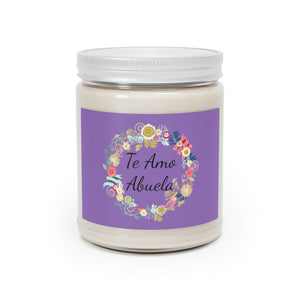 I Love You Grandma Spanish Scented Candles, 9oz