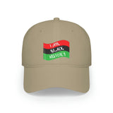 I Am Black History Low Profile Baseball Cap