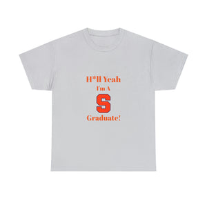 H*ll Yeah! Syracuse University Unisex Heavy Cotton Tee