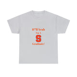 H*ll Yeah! Syracuse University Unisex Heavy Cotton Tee