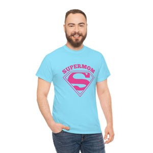 Super Mom Unisex Heavy Cotton Tee