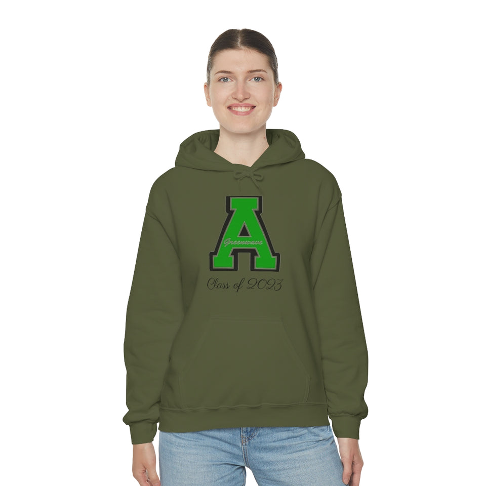 Ashbrook Class of 2023 Unisex Heavy Blend™ Hooded Sweatshirt