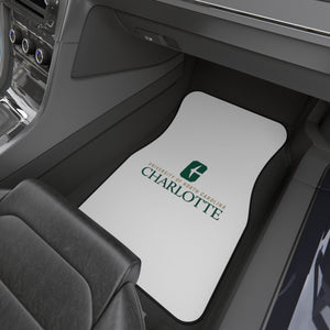 UNCC Car Mats (2x Front)