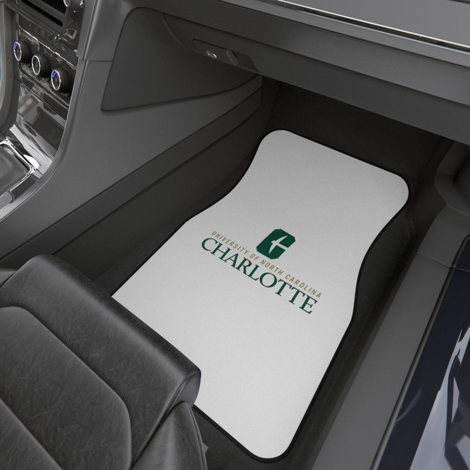 UNCC Car Mats (2x Front)