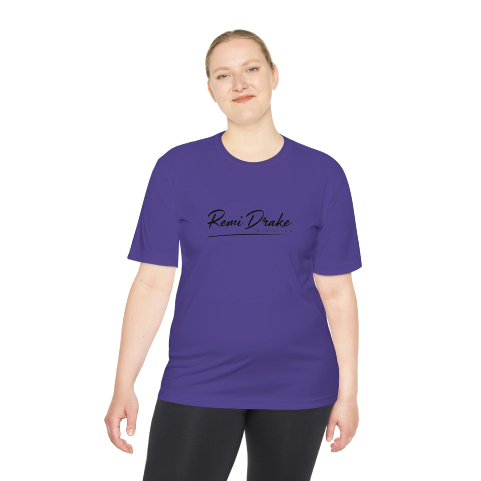 Remi Drake Unisex Moisture Wicking Tee