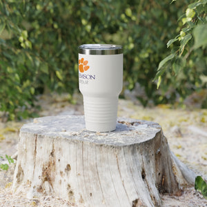 Clemson University Mom Ringneck Tumbler, 30oz
