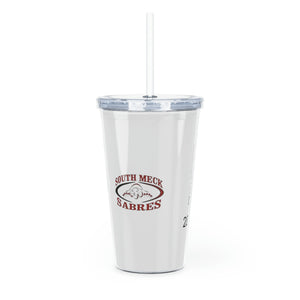 South Meck HS Class of 2023 Plastic Tumbler with Straw