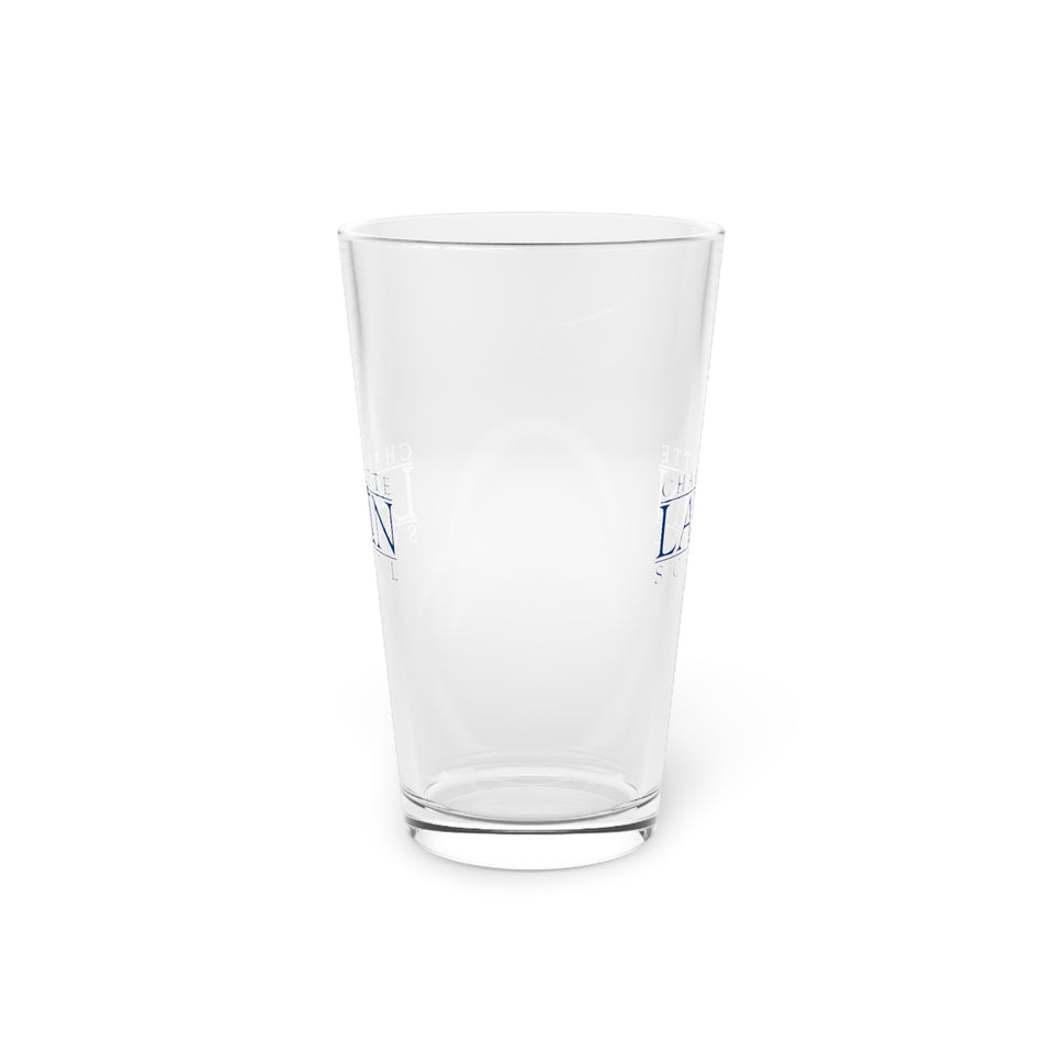 Charlotte Latin HS Pint Glass, 16oz