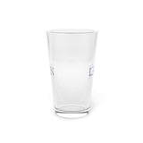 Charlotte Latin HS Pint Glass, 16oz