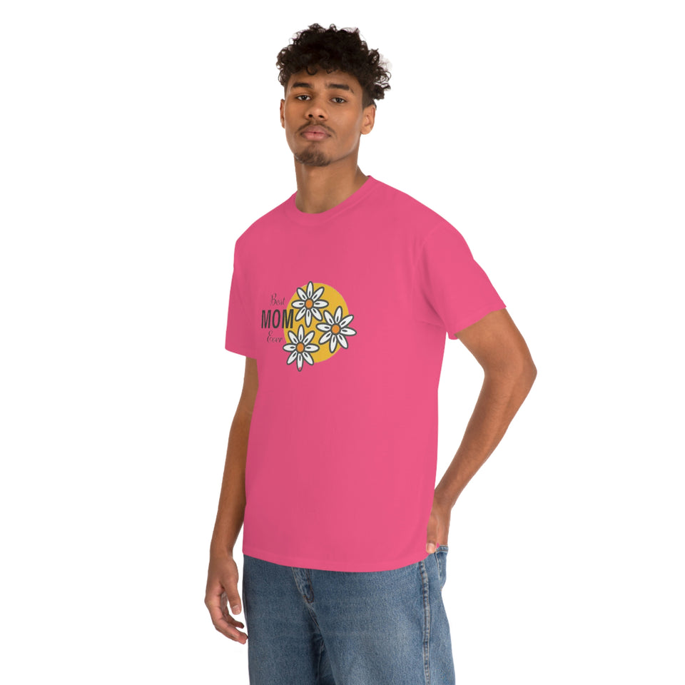 Best Mom Ever Unisex Heavy Cotton Tee