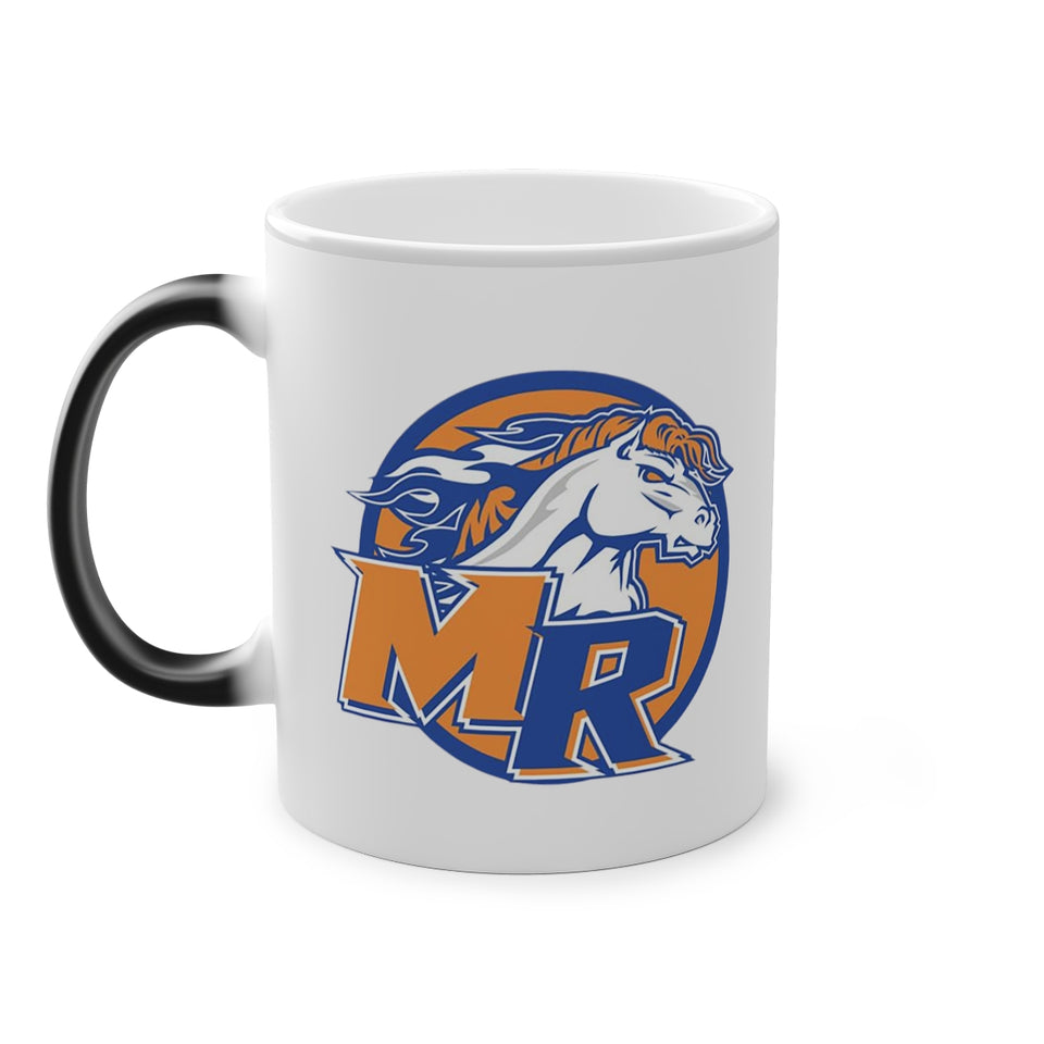 Marvin Ridge HS Magic Mug, 11oz