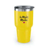 The Best Mom Ringneck Tumbler, 30oz