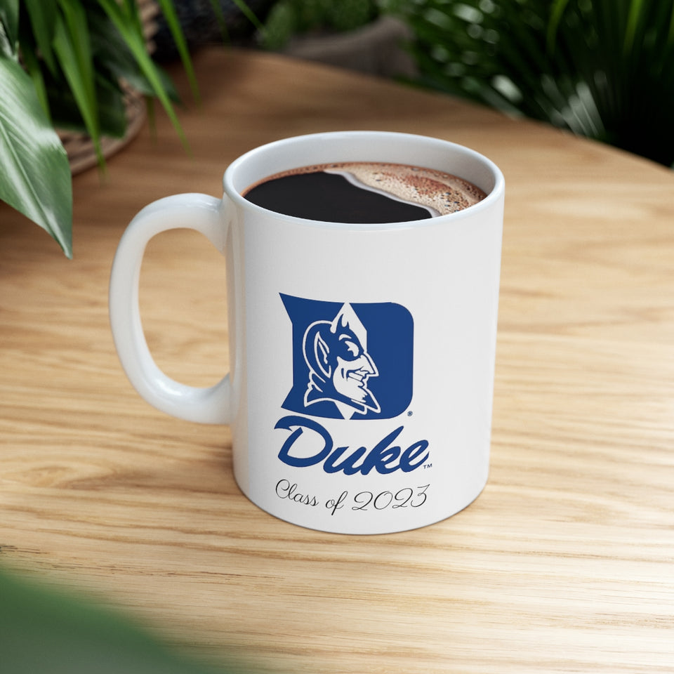 Duke Class of 2023 Ceramic Mug 11oz