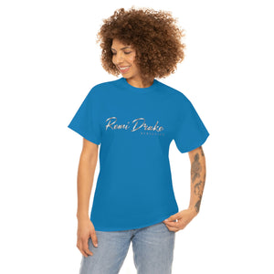 Remi Drake (White) Cotton Tee