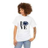 LOVE Penn State Unisex Heavy Cotton Tee