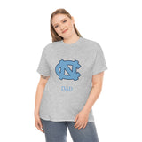 UNC Dad Heavy Cotton Tee