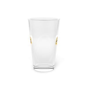 Highland Tech HS Pint Glass, 16oz