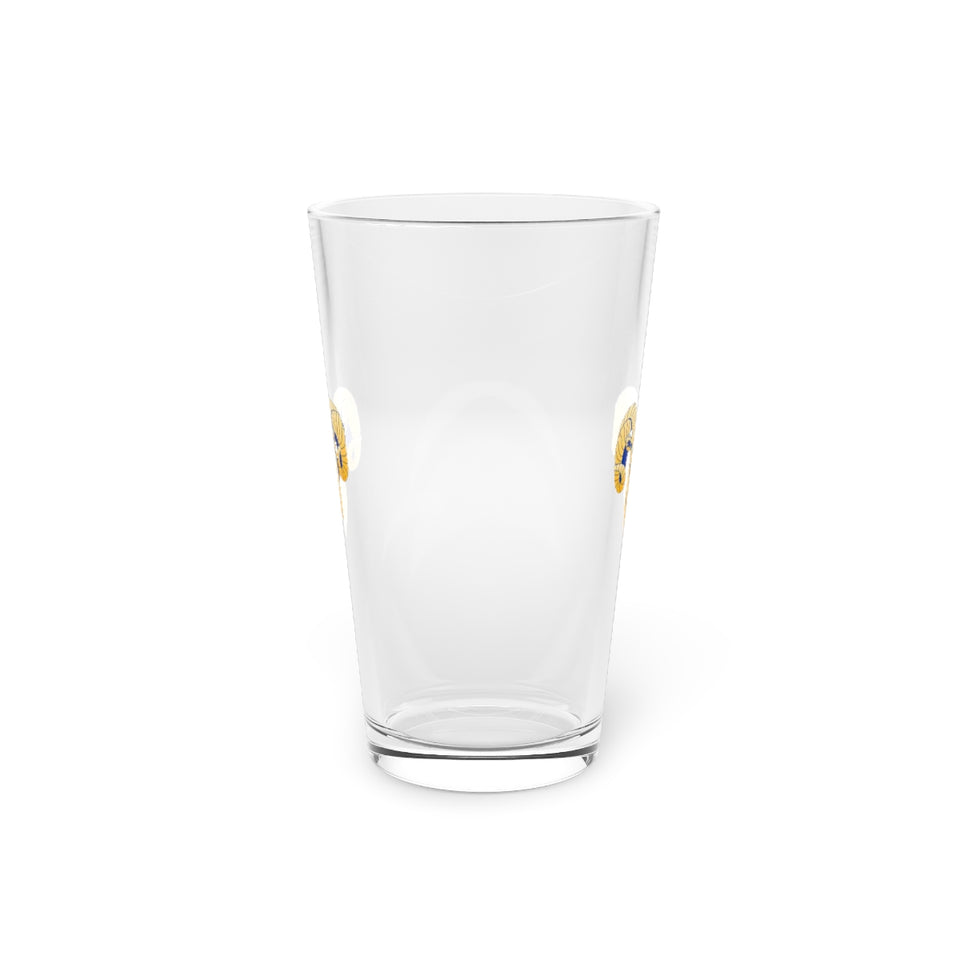 Highland Tech HS Pint Glass, 16oz
