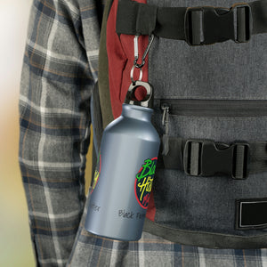 Black Firemen Matter Oregon Sport Bottle