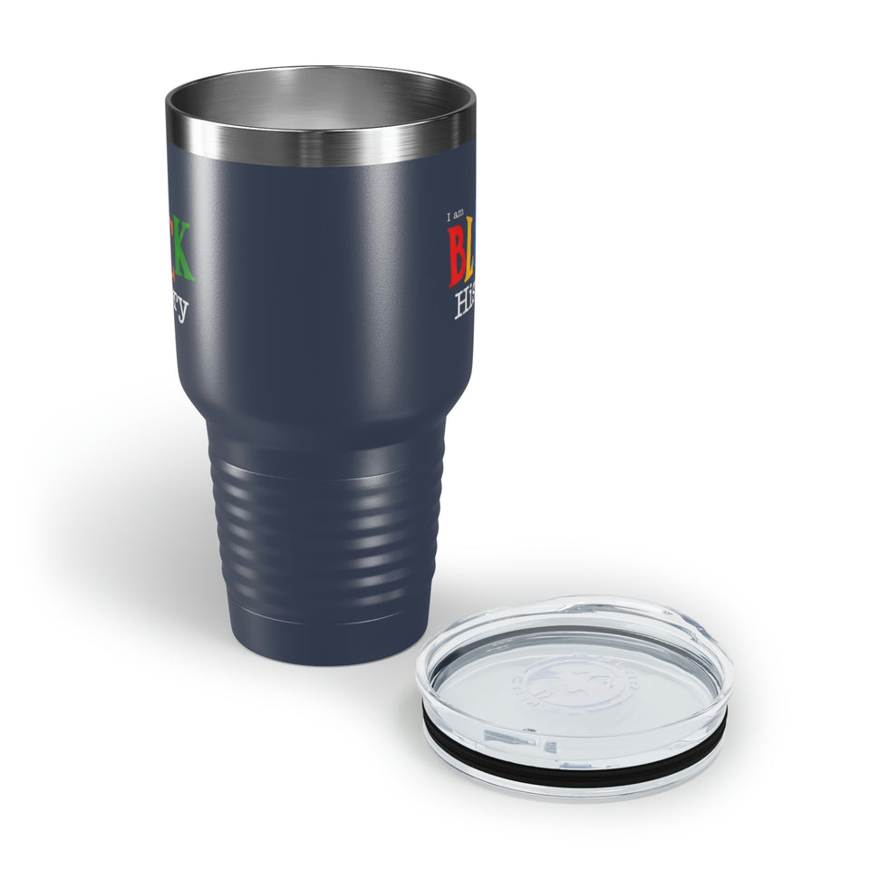 I Am Black History Ringneck Tumbler, 30oz