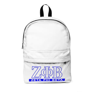 Zeta Phi Beta Classic Backpack