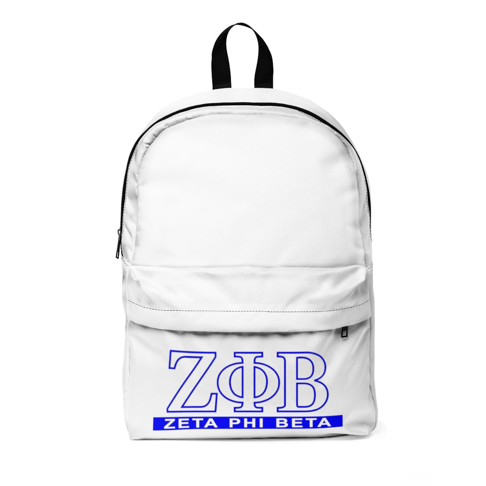 Zeta Phi Beta Classic Backpack
